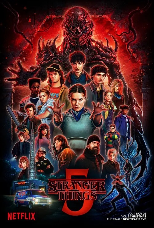 Pôster de Stranger Things